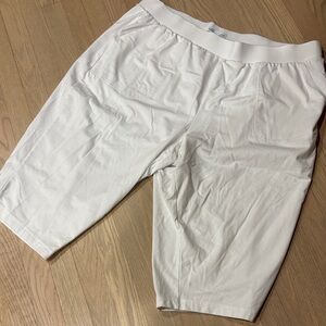 Croft & Barrow Women’s XXL Cotton Blend Short White Shorts